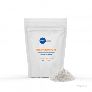 Melatonin Pure – 40g Bulk Powder (1.41oz)