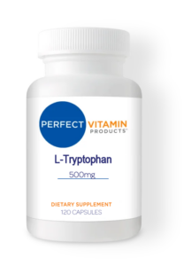L-Tryptophan  120 – Count Capsules