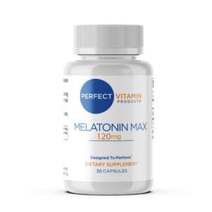 Melatonin Max 120mg High Dose Capsules