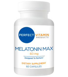 Melatonin Max 60mg High Dose Capsules